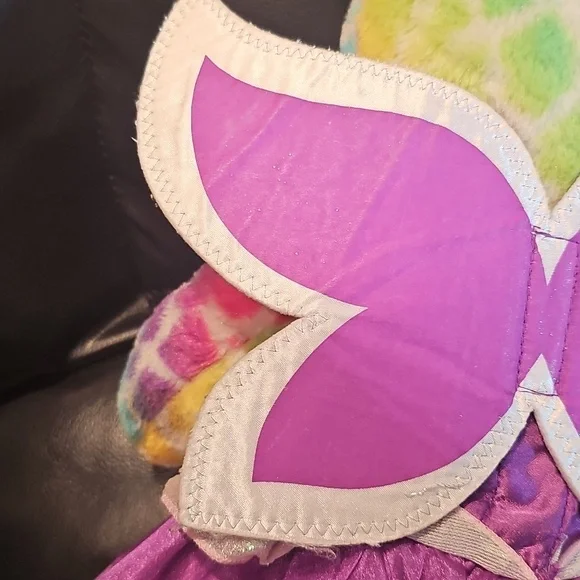 N Purple & White Fairy Costume For A Build A Bear Teddy Bear. Bear Not Included! - Picture 5 of 8